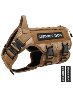 Gilet per supporto emotivo per cani di taglia media