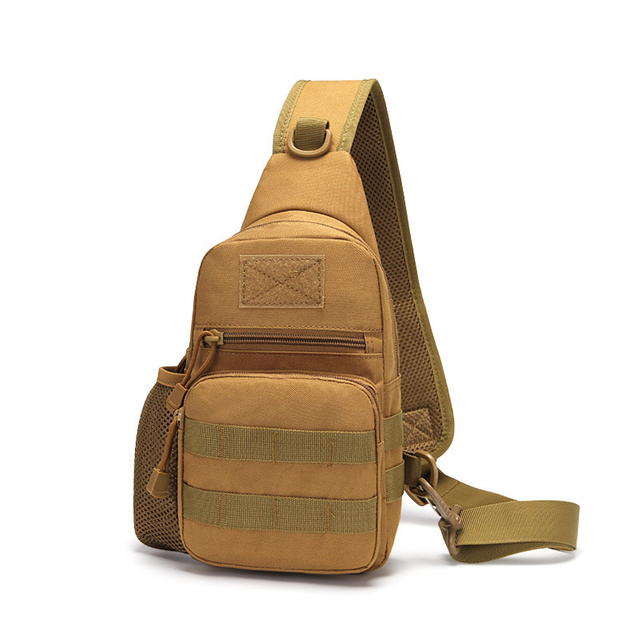 စစ်ရေးဝါသနာရှင်များအတွက် Tactical Kettle ရင်ဘတ်အိတ်
