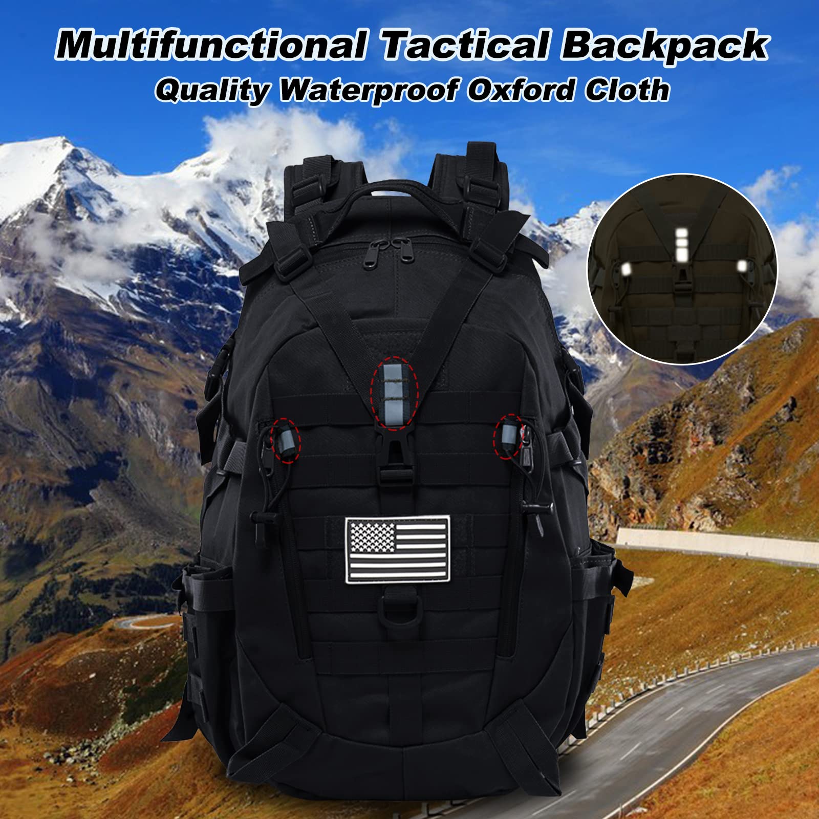 የውጪ ምርቶች ቦርሳ፡ ለጀብደኝነት እና ለአሰሳ አስፈላጊ ማርሽ