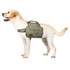 Dog Pack Hound Travel Camping Hiking Backpack Saddle Bag Rucksack for Medium & Large Dog