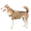 Dog Pack Hound Travel Camping Hiking Backpack Saddle Bag Rucksack for Medium & Large Dog