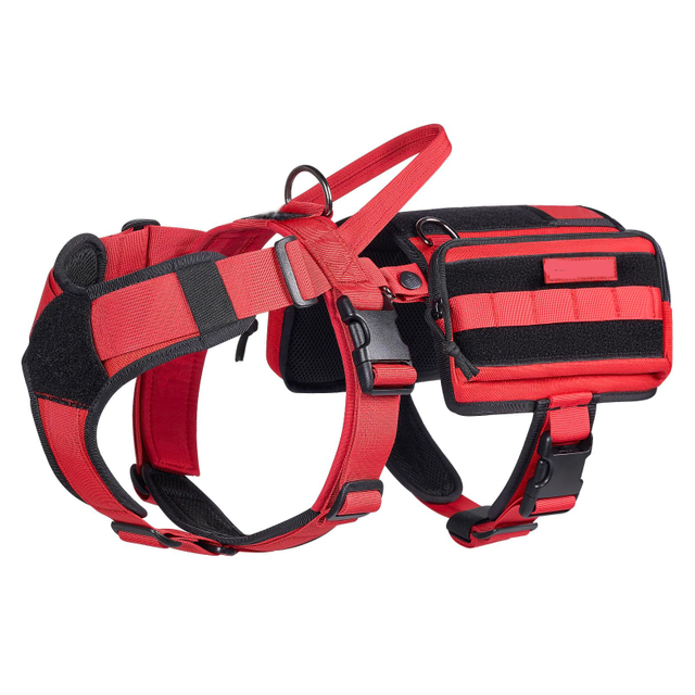Servis K&ouml;peği Cape Guardian K&ouml;pek Molle Sırt &Ccedil;antası 