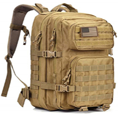 የውጪ 3PTactical ትከሻ Camouflage ቦርሳ