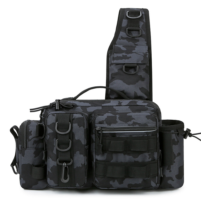 &Ccedil;ok fonksiyonlu Crossbody balık&ccedil;ı &ccedil;antası A&ccedil;ık Balık&ccedil;ılık Depolama Su Ge&ccedil;irmez Sırt &Ccedil;antası Olta Takımı Kutup &Ccedil;antası