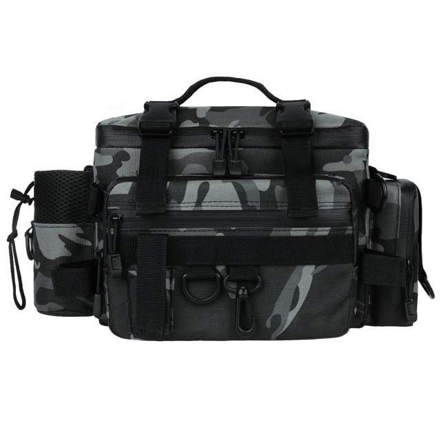 Olta Takımı &Ccedil;antası Sling Olta Tutuculu Balık&ccedil;ılık Depolama Paketi 