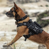 Tactical Accessory Dog Bag Desighed ສໍາລັບການຍ່າງຫມາກາງແຈ້ງ
