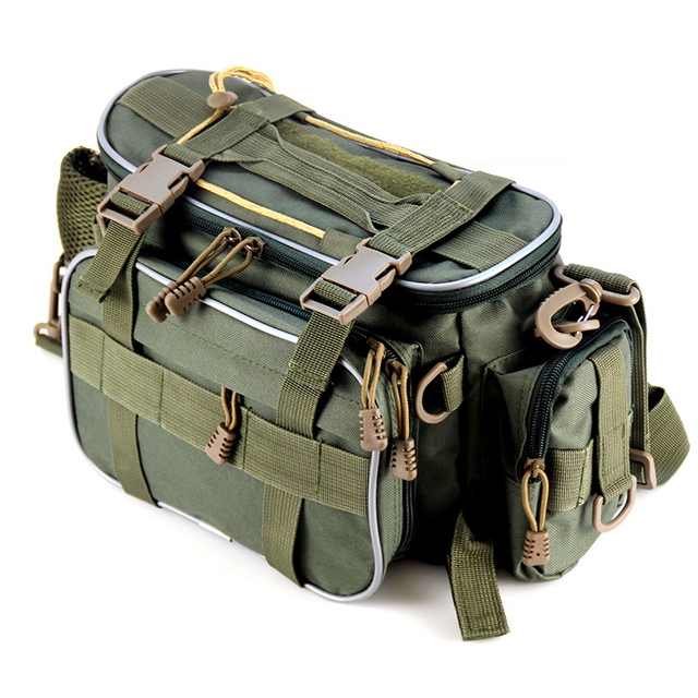 កាបូបស្ទូចត្រីខាងក្រៅ LUER Fishing Gear Shoulder Bag
