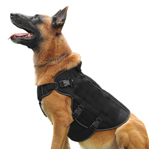 Reflective Pet Walking Hiking Training Vest