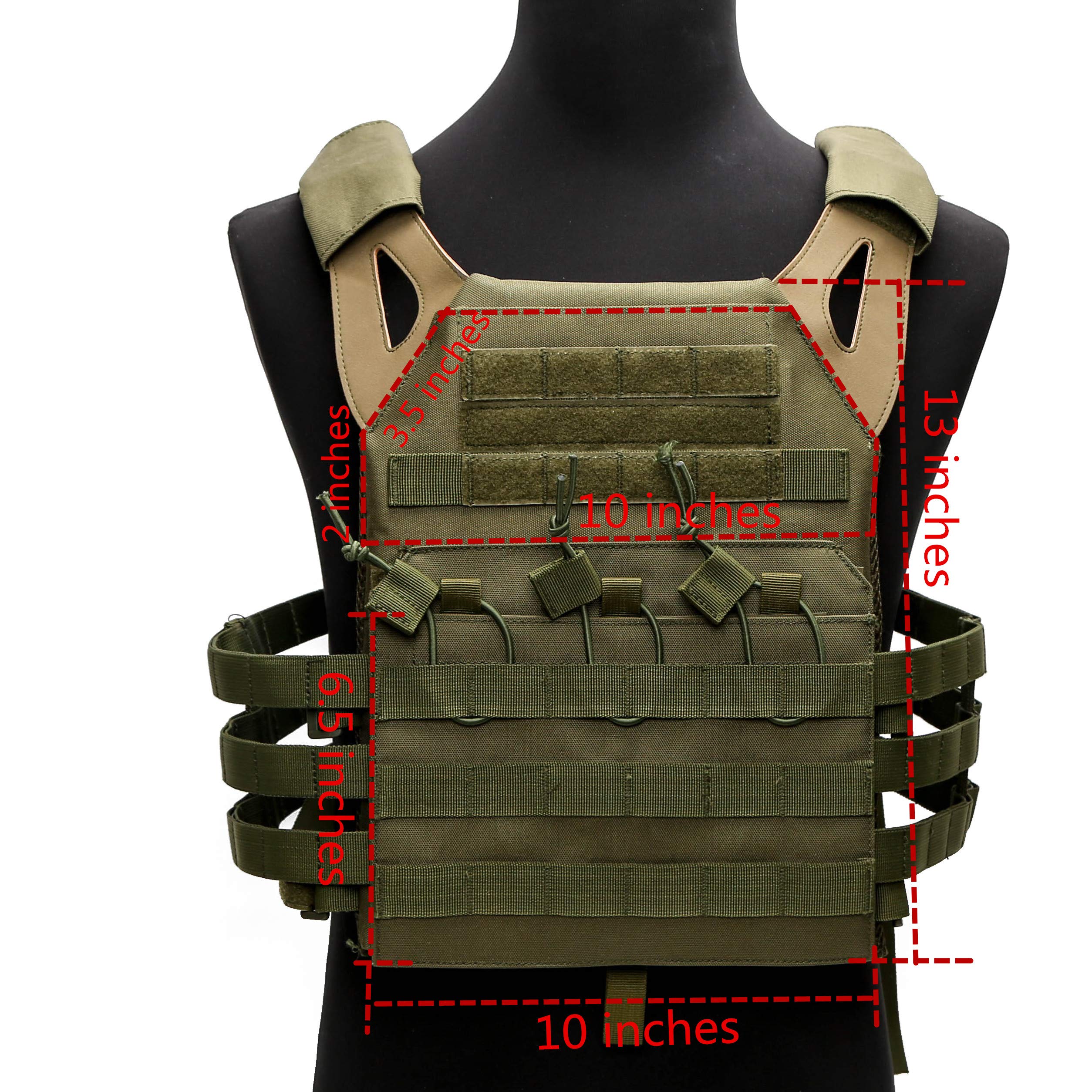 Military Vest #V5003