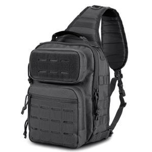 ยุทธวิธีทหาร Rover ไหล่กระเป๋าเป้สะพายหลัง Molle Assault Range Bag # B028