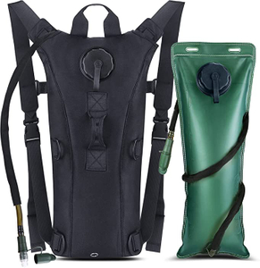 កាបូបស្ពាយ Hydration Pack ដែលមានប្លោកនោម 3L សម្រាប់ដើរលេង ជិះកង់ រត់ ដើរ និងឡើងភ្នំ #B15368