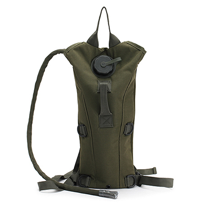 Tactical Hydration Pack 3L Water Bladder Backpack #DL-B006