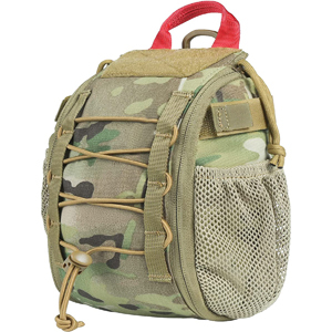 ថង់ដាក់ថ្នាំពេទ្យ Tactical MOLLE EMT Rip-Away IFAK Utility Pouch #B15234