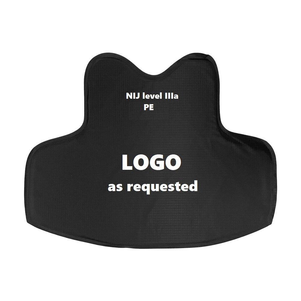 Level IIIA Soft Plate (PE) front + side protection