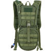 3L TPU Su Mesanesi ile Taktik Molle Hidrasyon Paketi Sırt &Ccedil;antası # B4562