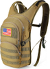2L BPA-Free Leak-Proof Water Bladder #5864 ပါသည့် Tactical Molle Hydration Pack ကျောပိုးအိတ်