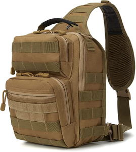 Tactical Shoulder Backpack EDC Chest Pack Molle Assault Range Bag 