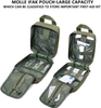 Borsa militare di pronto soccorso per campeggio # P4201