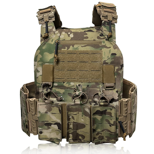New Module Tactical Molle Quick Release Buckles Vest #V5001