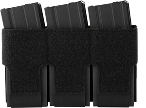 Triple Magazine Pouch 5.56/ M4 M16 ချိတ်အကန့် #B1563 ပါသော အိတ်ကပ်၊