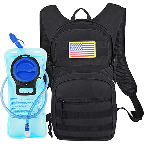 တောင်တက်ခရီးအတွက် 2L Hydration Bladder Water Backpack #5192