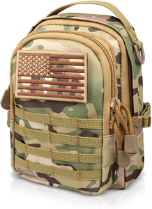 3-Day Assault Backpack #B0235 ၏ Mini Design အတွက် Tactical Molle Pouch အသေး