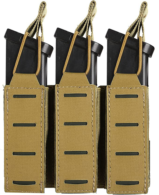 Pistol Molle Mag Pouch voor 40 Calibers Glock 1911 DD21 #B4856