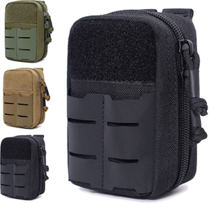 သေးငယ်သော Molle Pouches Tactical Multi-Purpose EDC Utility Duty Belt Pouch #B5623
