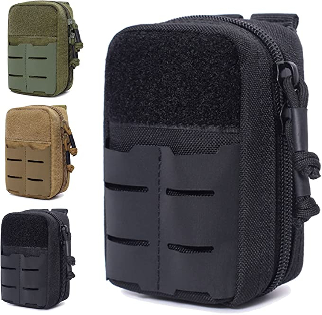 ກະເປົ໋າ Molle ຂະໜາດນ້ອຍ Tactical Multi-purpose EDC Utility Duty Duty Pouch #B5623