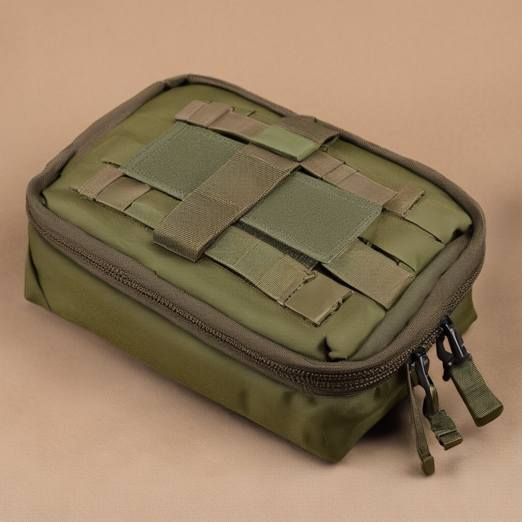 Tactical EMT Pouch- ပထမတုံ့ပြန်သူများအတွက် အရေးကြီးသော အစိတ်အပိုင်းတစ်ခု