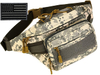 ยุทธวิธี Fanny Pack MOLLE Army Lumbar Gear Pouch (รวมแพทช์) # W1252