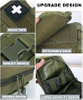Borsa militare di pronto soccorso per campeggio # P4201