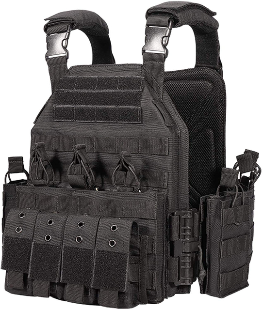 ፈጣን የመልቀቅ CAMO ታክቲካል የውጪ አገልግሎት አቅራቢ ቀሚስ #V032