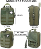 Borsa militare di pronto soccorso per campeggio # P4201