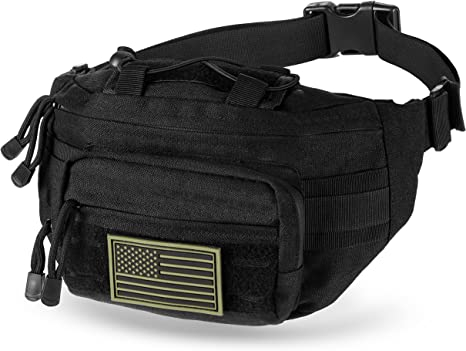 Taktik Fanny Pack EDC Gizleme Taşıma Bel Çantası #B5685