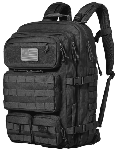 Ba l&ocirc; chiến thuật 50L - Ba l&ocirc; Molle chống nước & qu&acirc;n sự mạnh mẽ hơn 2,4 lần #B003