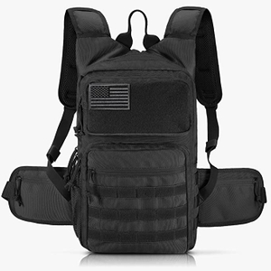 Militaire Molle waterrugzak voor wandelen (geen waterzak inbegrepen) #B245