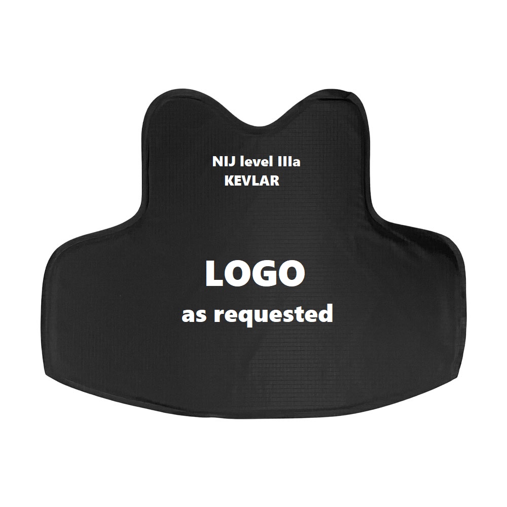 Level IIIA Soft Plate (Kevlar) front + side protection